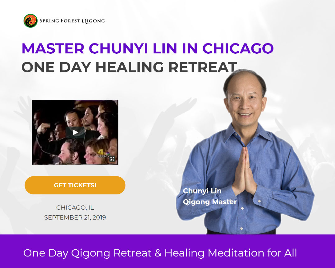2019 Chicago One Day Retreat - Qigong Breathing
