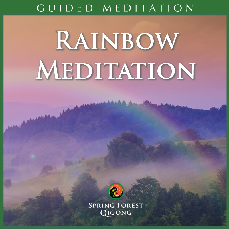 Qigong Meditation Rainbow Spinal Cleansing