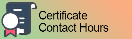 Certificate and Contact Hours