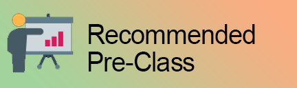Recommended Pre-Class