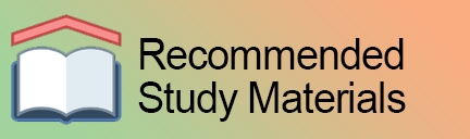 Recommended Study Materials