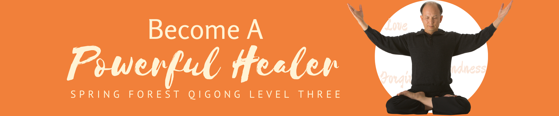 Spring Forest Qigong Level Three - Becoming A Powerful Healer