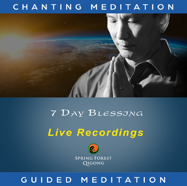 7 Day Blessing Recordings - Chantings and Meditations