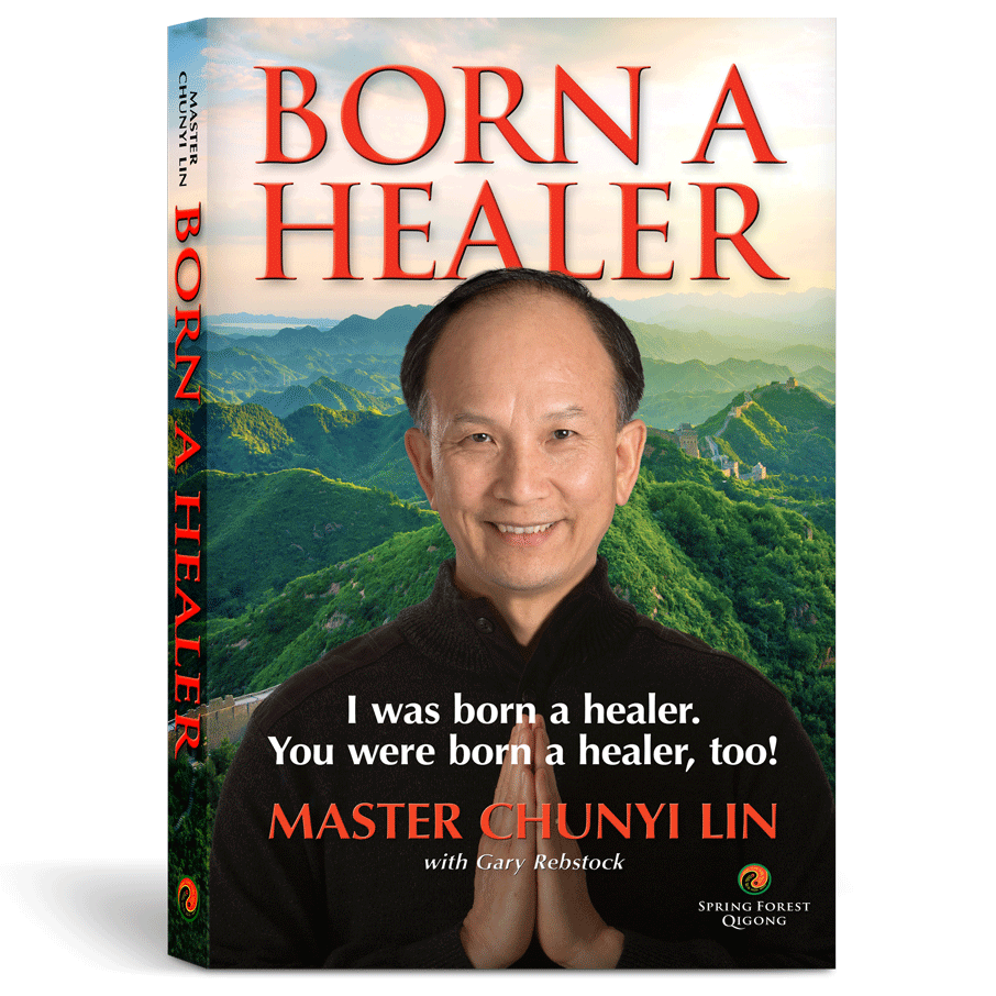 Born A Healer by Master Chunyi Lin