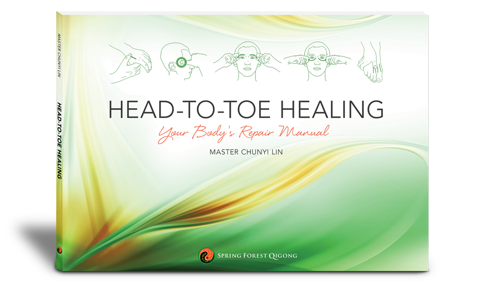 Spring Forest Qigong Head to Toe Healing Book