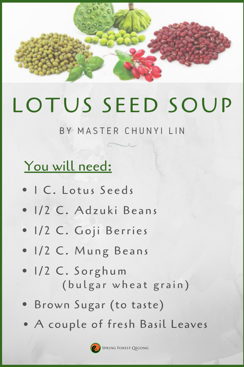 Lotus Seed Soup