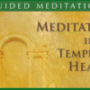 Meditating in the Temple of Heaven Guided Meditation with Master Chunyi Lin