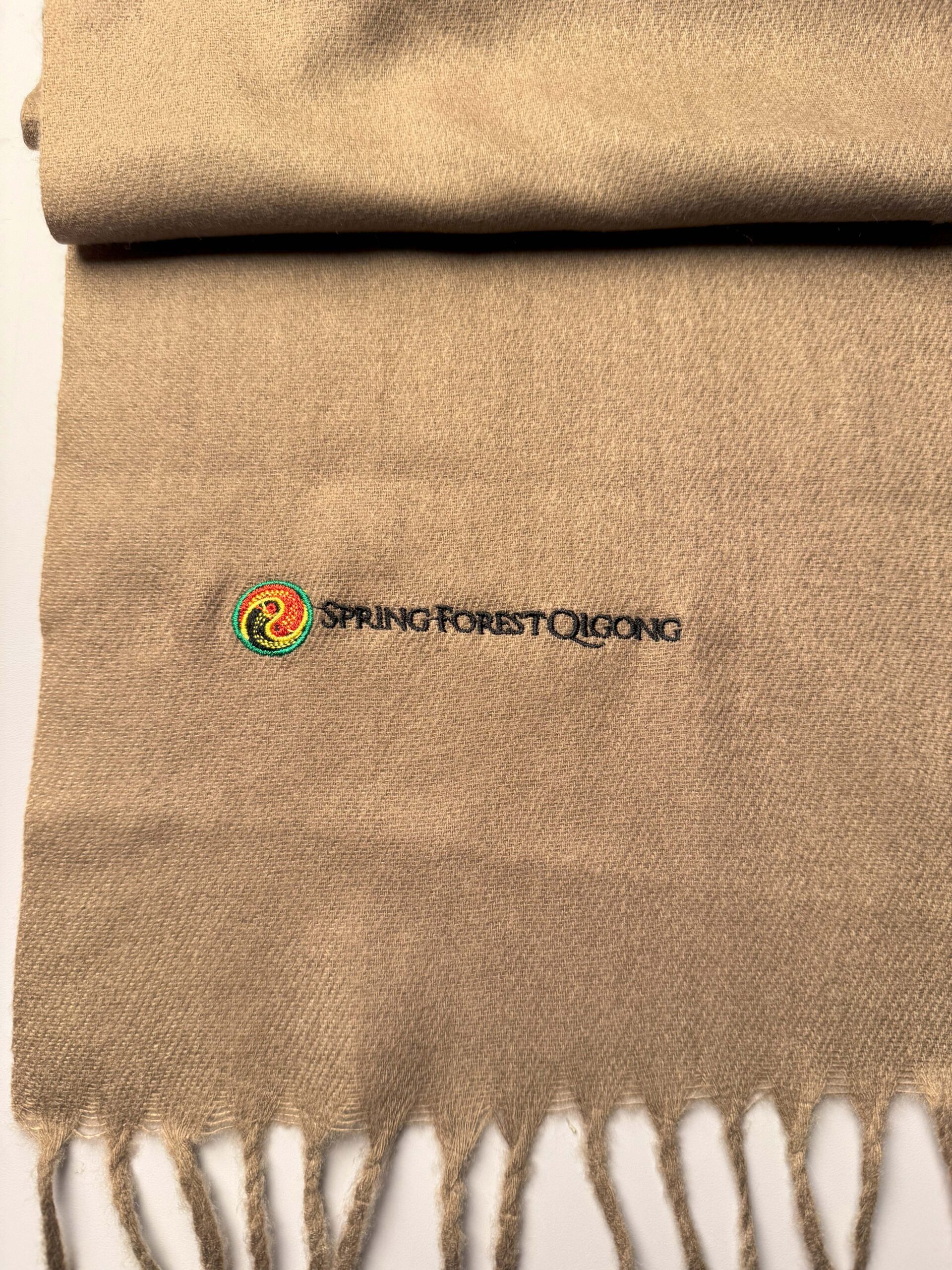 Shawl - Earthy Warm Khaki - Image 3