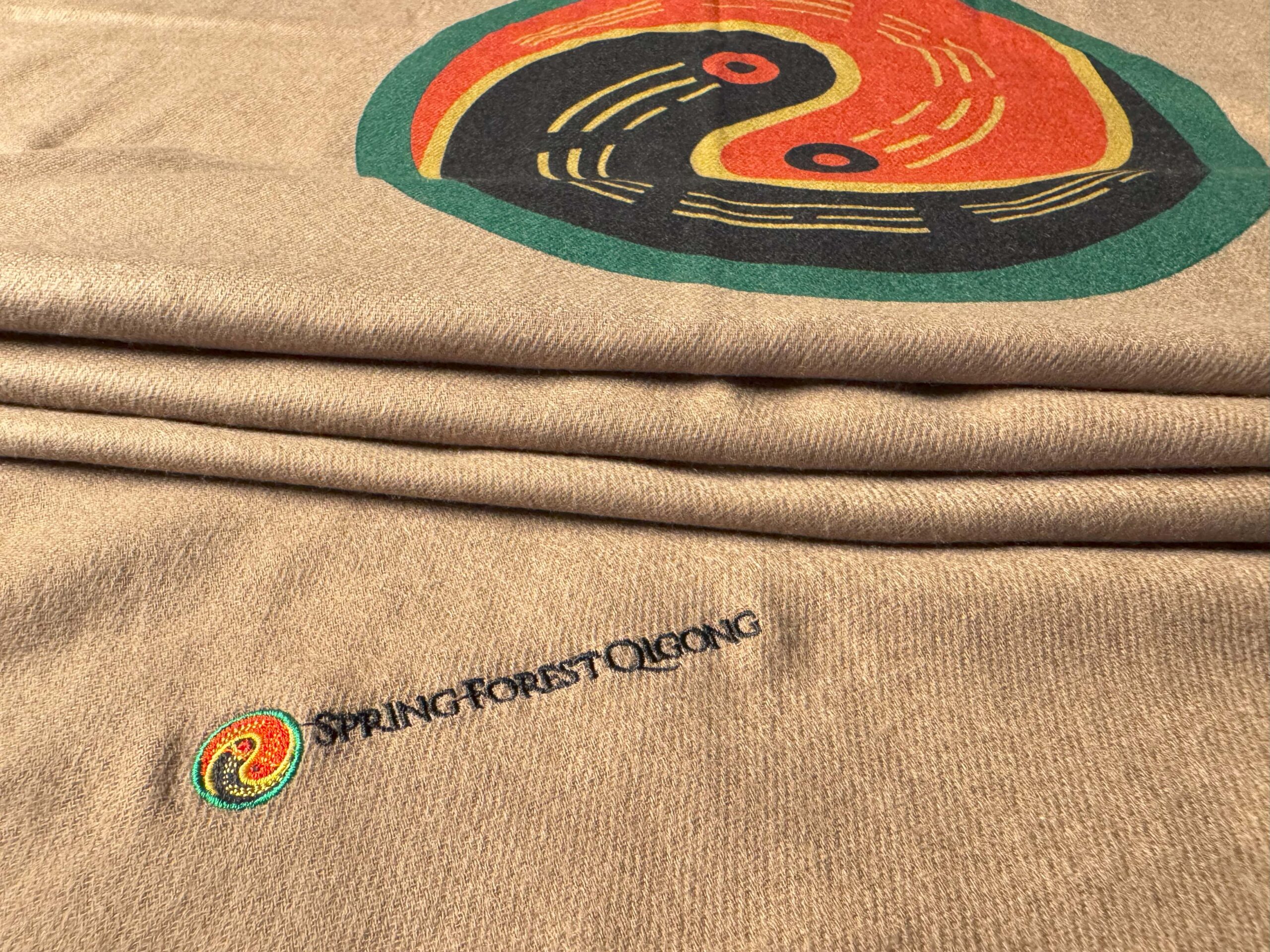 Shawl - Earthy Warm Khaki - Image 2