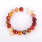 Golden Silk Jade, Red Stone