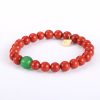 Heart Qi Harmony Bracelet - 8mm/10mm 16cm with SFQ Medallion