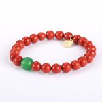 Red Stone, Green Aventurine (2)