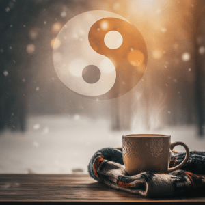 warm cup yin yang