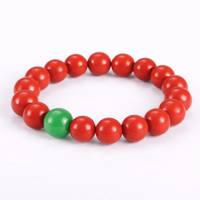 Heart Qi Harmony Bracelet - 10mm/12mm 18cm with Larger Beads