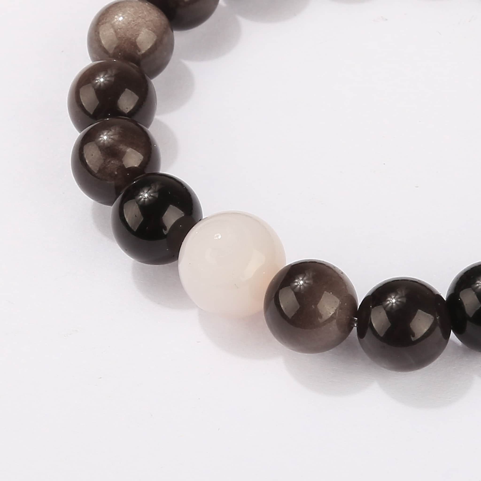 Kidney Qi Harmony Bracelet - Small - 8mm/10mm 16cm - Image 2