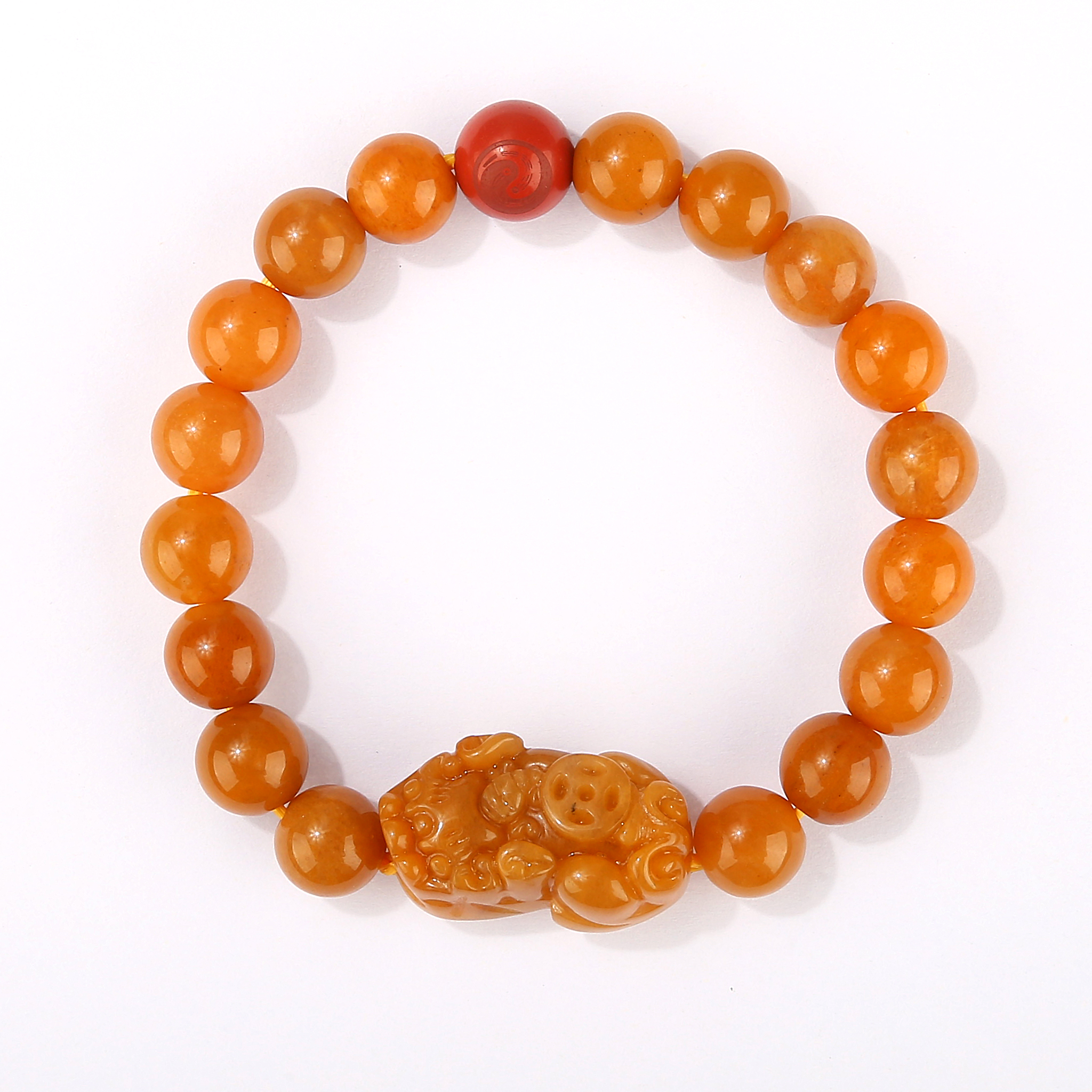 Harmonious Protection Qi Bracelet - Large - 10mm/12mm, 18cm - Image 2