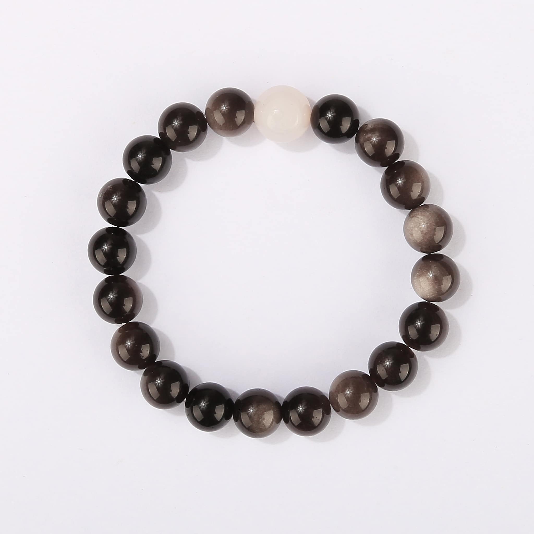 Kidney Qi Harmony Bracelet - Small - 8mm/10mm 16cm - Image 4