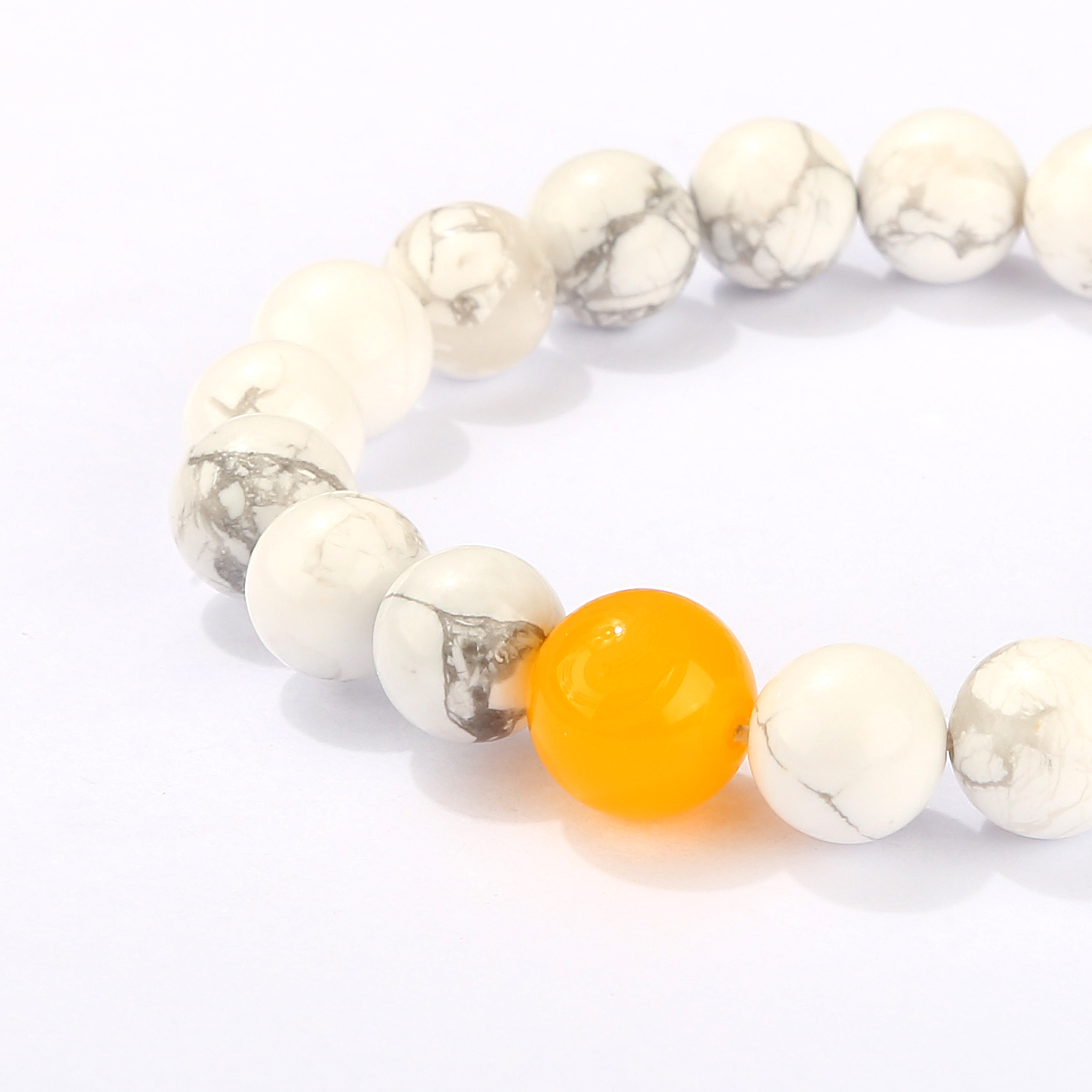 Lung Qi Harmony Bracelet - 10mm/12mm 18cm - Image 3