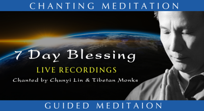 7 Day Blessing Meditations 2026