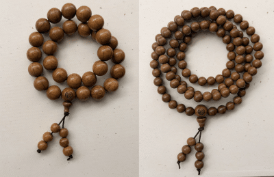 Chanting Beads - Chestnut