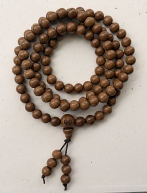 Chanting Beads Chestnut Necklace