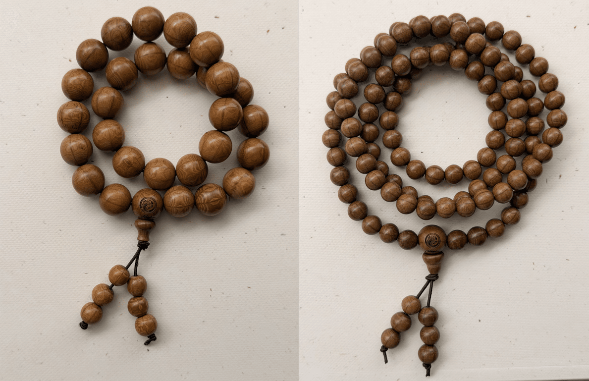 Chanting Beads - Chestnut