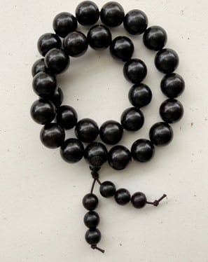 Chanting Beads Ebony Bracelet