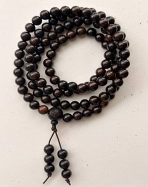 Chanting Beads Ebony Necklace
