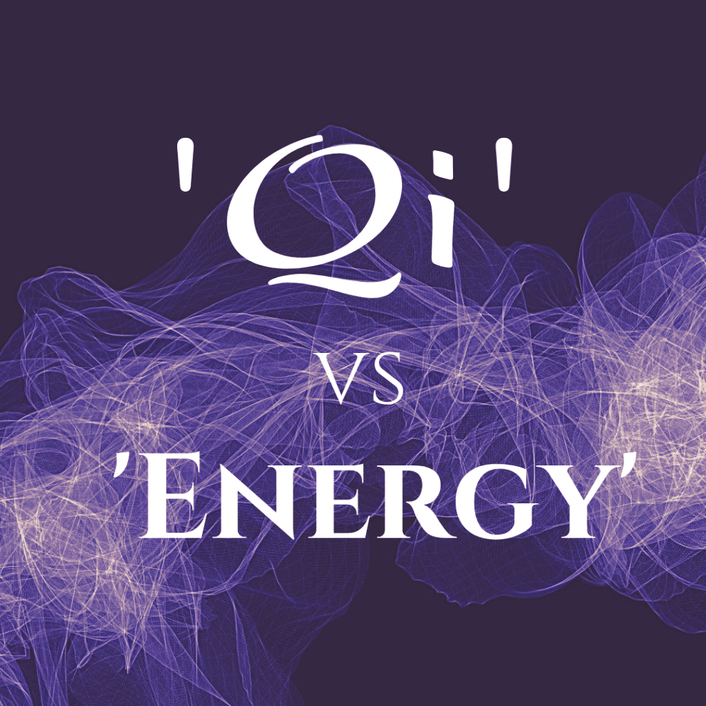 blog qi vs energy