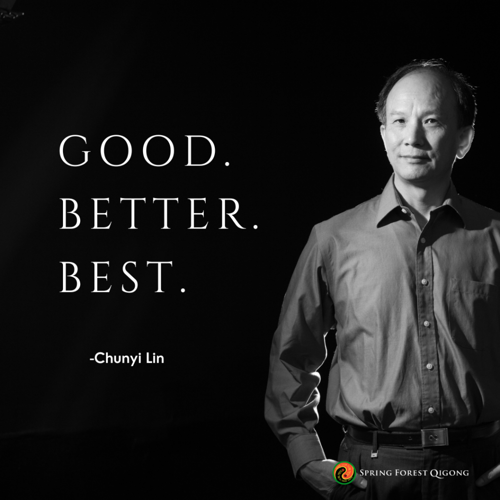 Good better best