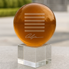 gold crystal ball northwest father